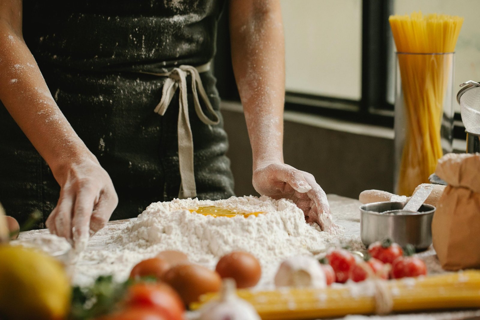cake baking