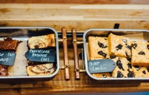 types of brownies 