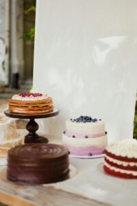 all types of cakes